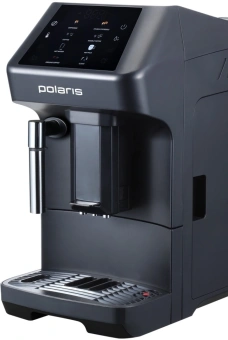 Кофемашина Polaris PACM 2048SW 1450Вт черный - купить недорого с доставкой в интернет-магазине