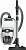Пылесос Miele Blizzard CX1 Flex PowerLine 890Вт белый/серый Пылесос Miele Blizzard CX1 Flex PowerLine 890Вт белый/серый