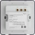 Умный выключатель Aqara Z1 Pro ZNQBKG43LM 2-хкл. графитовый (ZNQBKG43LM_GR) - купить недорого с доставкой в интернет-магазине
