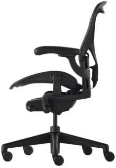 Кресло эргономичное Herman Miller Aeron C Large черный сетка с подголов. крестов. пластик - купить недорого с доставкой в интернет-магазине