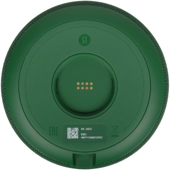 Умная колонка Yandex Станция Мини 3 Про Алиса зеленый 18W 1.0 BT/Wi-Fi (YNDX-00059GRN) - купить недорого с доставкой в интернет-магазине