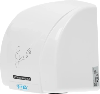 Сушилка для рук G-Teq 8851 PW 1500Вт белый - купить недорого с доставкой в интернет-магазине