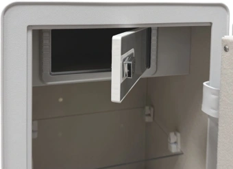 Сейф мебельный LockSworth VS4552 взломостойкий встраиваемый 600x380x360мм электронный/ключевой/биометрический - купить недорого с доставкой в интернет-магазине