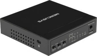 Коммутатор Mercusys MS106P (L2) 6x100Мбит/с 4PoE+ 67W неуправляемый - купить недорого с доставкой в интернет-магазине