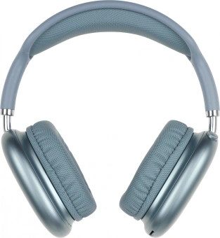 Наушники мониторные Hoco Air Triumph W35 голубой беспроводные bluetooth оголовье - купить недорого с доставкой в интернет-магазине