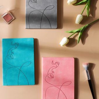 Блокнот Deli EN126LORANGE A5 210х143мм искусст. кожа 96л линейка мягкая обложка оранжевый - купить недорого с доставкой в интернет-магазине