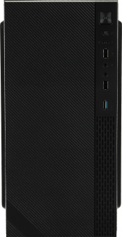 Корпус Accord ACC-263B черный без БП mATX 1x80mm 2xUSB2.0 1xUSB3.0 audio - купить недорого с доставкой в интернет-магазине