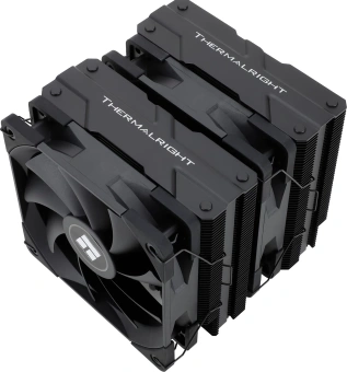 Устройство охлаждения(кулер) Thermalright Peerless Assassin 120 Soc-AM5/AM4/1200/1700/1851 черный 4-pin 25.6dB Al+Cu 750gr Ret (PA120-BLACK) - купить недорого с доставкой в интернет-магазине