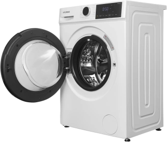 Стиральная машина Hyundai WFD8402 класс: A загр.фронтальная макс.:8кг (с сушкой) белый - купить недорого с доставкой в интернет-магазине