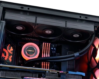 Система водяного охлаждения Lian-Li Galahad II Lite 360P ARGB Soc-AM5/AM4/1700/1851 черный29.8dB Al+Cu Ret (G89.GA2L36PB.R0) - купить недорого с доставкой в интернет-магазине