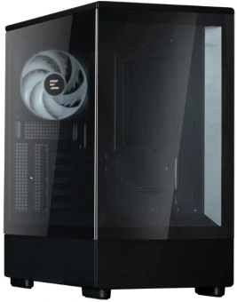 Корпус Zalman P10 черный без БП mATX 6x120mm 2x140mm 1xUSB3.0 audio bott PSU - купить недорого с доставкой в интернет-магазине