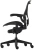 Кресло эргономичное Herman Miller Aeron C Large черный сетка с подголов. крестов. пластик - купить недорого с доставкой в интернет-магазине