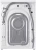 Стиральная машина Samsung WW90DG5U34AELP класс: A загр.фронтальная макс.:9кг белый инвертор - купить недорого с доставкой в интернет-магазине