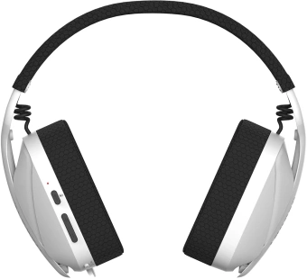 Наушники с микрофоном A4Tech Bloody GR285 белый 1.5м мониторные BT/Radio/3.5mm оголовье - купить недорого с доставкой в интернет-магазине