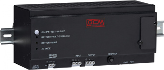Источник бесперебойного питания Powercom DRU-500 300Вт 500ВА черный Gen 2 - купить недорого с доставкой в интернет-магазине