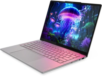 Ноутбук Lenovo Yoga Slim7 14ILL10 Core Ultra 7 256V 16Gb SSD1Tb Intel Arc 140V 14" OLED 2.8K (2880x1800) Windows 11 Home grey WiFi BT Cam (83JX000HRK) - купить недорого с доставкой в интернет-магазине