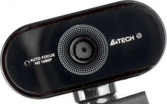 Камера Web A4Tech PK-930HA черный 2Mpix (1920x1080) USB2.0 с микрофоном - купить недорого с доставкой в интернет-магазине