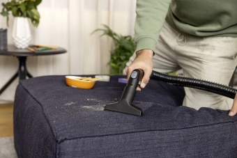 Пылесос моющий Karcher SE 4 1000Вт белый/черный (в компл.:1мешок) - купить недорого с доставкой в интернет-магазине
