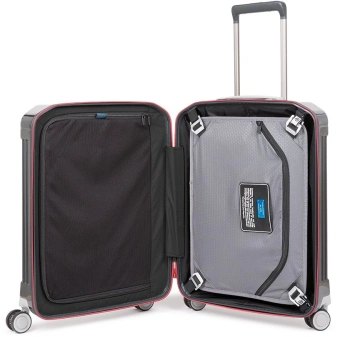 Чемодан Piquadro PQ-L (BV4425PQL/GRR) 40x20x55см 31л. 2.221кг. поликарбонат серый - купить недорого с доставкой в интернет-магазине