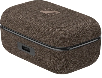 Гарнитура внутриканальные Sennheiser Momentum True Wireless 4 черный/медный беспроводные bluetooth в ушной раковине (700367 MTW4 BLACK COPPER) - купить недорого с доставкой в интернет-магазине