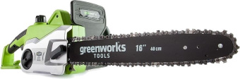 Цепная пила Greenworks GCS1840 от сети 1800Вт дл.шины:16" (40cm) (20027) - купить недорого с доставкой в интернет-магазине
