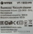 Пылесос Vitek VT-1833 PR 1800Вт жемчужный/синий - купить недорого с доставкой в интернет-магазине