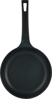 Сковорода Rondell Baselard RDA-2004 круглая 28см покрытие: Xylan Plus ручка несъемная (без крышки) темно-серый - купить недорого с доставкой в интернет-магазине