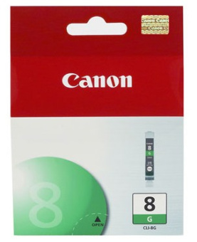 Картридж струйный Canon CLI-8 0627B001 зеленый для Canon Pixma Pro9000 - купить недорого с доставкой в интернет-магазине
