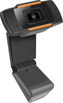 Камера Web Defender G-Lens 2579 черный 2Mpix (1280x720) USB2.0 с микрофоном - купить недорого с доставкой в интернет-магазине