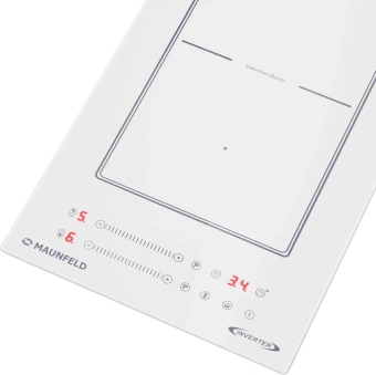 Индукционная варочная поверхность Maunfeld CVI292S2BWH белый - купить недорого с доставкой в интернет-магазине