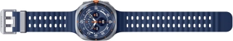 Смарт-часы Samsung Galaxy Watch Ultra LTE 47мм 1.5" AMOLED корп.серый рем.синий (SM-L705FZB1CAU) - купить недорого с доставкой в интернет-магазине