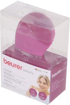 Щетка Beurer FC49 для лица розовый (584.13) - купить недорого с доставкой в интернет-магазине