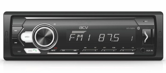 Автомагнитола ACV AVS-912BW 1DIN 4x50Вт (35957) - купить недорого с доставкой в интернет-магазине