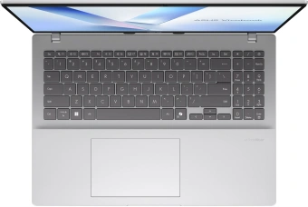Ноутбук Asus VivoBook 16 X1607CA-MB271 Core Ultra 5 225H 16Gb SSD512Gb Intel Graphics 16" IPS WUXGA (1920x1200) без ОС silver WiFi BT Cam (90NB15A2-M00KY0) - купить недорого с доставкой в интернет-магазине