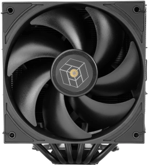 Устройство охлаждения(кулер) Thermalright Royal Pretor 130 Soc-AM5/AM4/1200/1700/1851 черный 4-pin 29.4dB Al+Cu Ret (RP130-BL) - купить недорого с доставкой в интернет-магазине