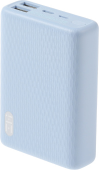 Мобильный аккумулятор ZMI QB817 10000mAh QC3.0/PD3.0 22.5W 3A 2xUSB-A/USB-C голубой (QB817 BLUE) - купить недорого с доставкой в интернет-магазине