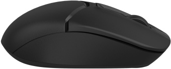 Мышь A4Tech Fstyler FB12S черный оптическая 1200dpi silent беспров. BT/Radio USB 2but (FB12S USB BLACK) - купить недорого с доставкой в интернет-магазине