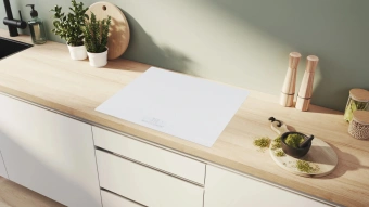 Индукционная варочная поверхность Bosch Serie 6 PUE612BB1E белый - купить недорого с доставкой в интернет-магазине