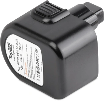 Батарея аккумуляторная TopON TOP-PTGD-DE-L12-2.0A 12.0В 2.0Ач Li-Ion - купить недорого с доставкой в интернет-магазине