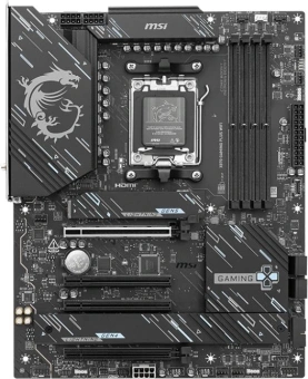 Материнская плата MSI X870 GAMING PLUS WIFI SocketAM5 AMD X870 ATX AC`97 8ch(7.1) 5Gigabit RAID+HDMI - купить недорого с доставкой в интернет-магазине