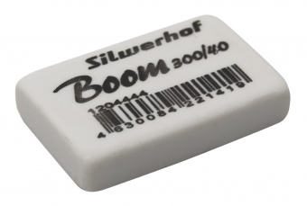 Ластик Silwerhof Boom 300/40 181148 35.5х23х8мм каучук термопластичный белый - купить недорого с доставкой в интернет-магазине