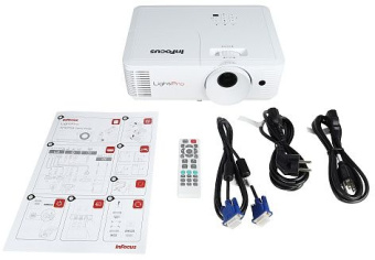 Проектор Infocus IN114.AA DLP 4000Lm LS 4000Lm ANSI (1024x768) 30000:1 ресурс лампы:6000часов 1xUSB typeA 1xHDMI 2.9кг - купить недорого с доставкой в интернет-магазине