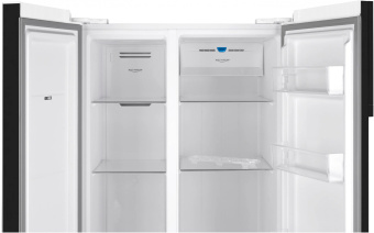 Холодильник Weissgauff WSBS 600 WG NoFrost Inverter 2-хкамерн. белый инвертер - купить недорого с доставкой в интернет-магазине