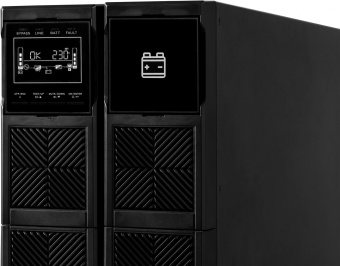 Источник бесперебойного питания Systeme Electriс SRV SRVSE6KRTXLI4U 5400Вт 6000ВА черный - купить недорого с доставкой в интернет-магазине