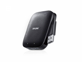 Разветвитель USB 3.0 TP-Link UH400 4порт. черный - купить недорого с доставкой в интернет-магазине