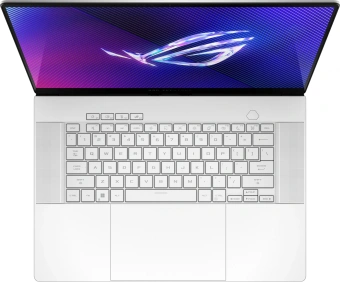 Ноутбук Asus ROG Zephyrus G16 GU605CX-QR077W Core Ultra 9 285H 64Gb SSD1Tb NVIDIA GeForce RTX5090 24Gb 16" OLED 2.5K (2560x1600) Windows 11 Home white WiFi BT Cam Bag (90NR0M66-M00420) - купить недорого с доставкой в интернет-магазине