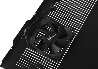 Корпус Formula SFF T12 черный без БП mATX 1x80mm 4xUSB2.0 2xUSB3.0 1xUSB3.1 audio - купить недорого с доставкой в интернет-магазине