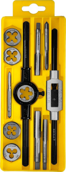 Набор метчиков/плашек Stayer 28012-H12_z01 в комплекте 12 предметов жесткий кейс - купить недорого с доставкой в интернет-магазине