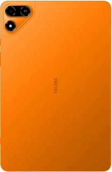 Планшет Tecno MegaPad 2 T1103 G99 2.0 8C RAM8Gb ROM256Gb 10.95" IPS 2560x1600 4G Android 16 оранжевый 8Mpix 8Mpix BT WiFi microSD 2Tb 8200mAh 1776hrs - купить недорого с доставкой в интернет-магазине
