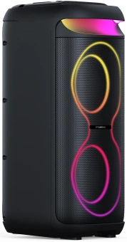 Минисистема Hyundai H-MC1237 черный 40Вт FM USB BT micro SD - купить недорого с доставкой в интернет-магазине